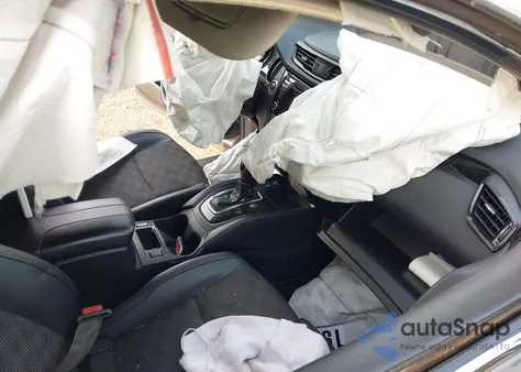 2022 Nissan Rogue Sport Sv Awd Xtronic Cvt из США, поврежденный, VIN JN1BJ1BW0NW478472